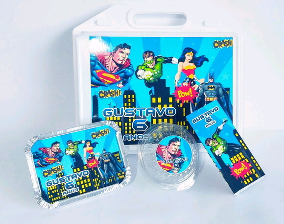Kit Festa na Escola Personalizado Homem Aranha