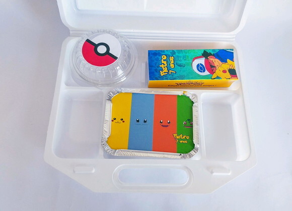 Kit Festa na Escola Personalizado Pokemon