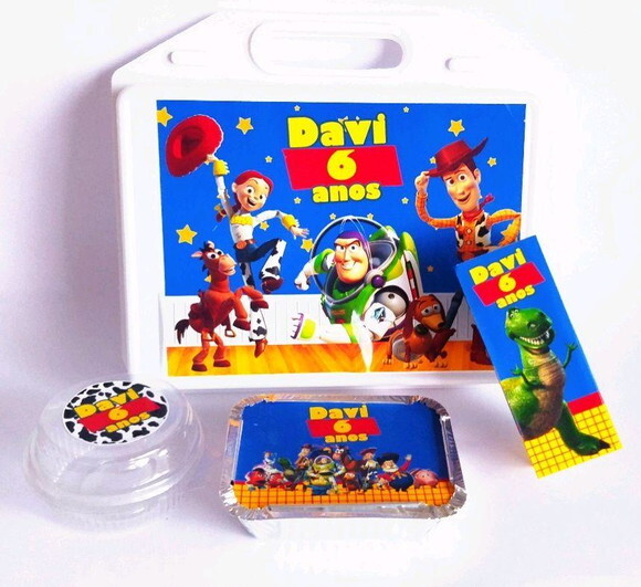 Kit Festa na Escola Personalizado Toy Story