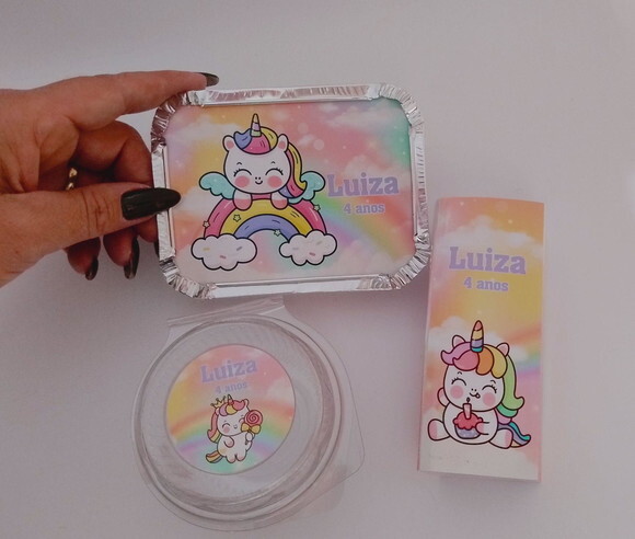 Kit Festa na Escola Unicórnio
