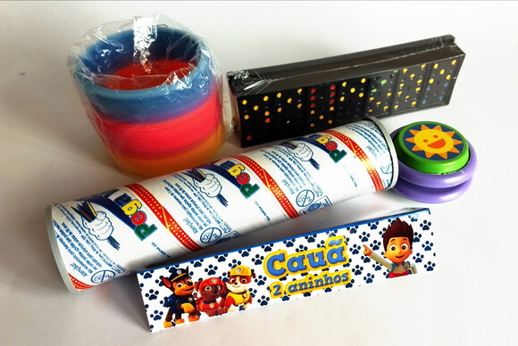 Kit Infância Feliz Patrulha Canina