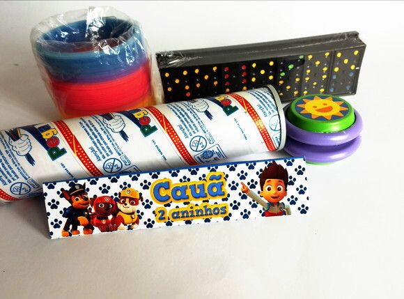Kit Infância Feliz Patrulha Canina