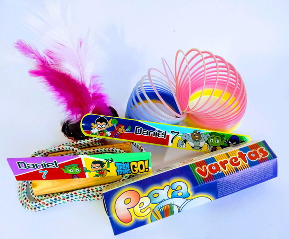 Kit Infancia Feliz Personalizado
