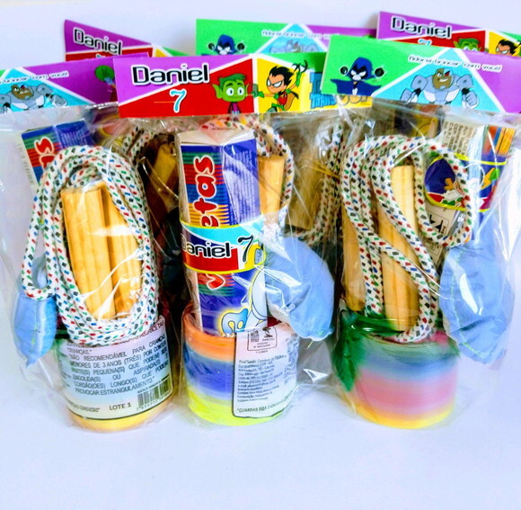 Kit Infancia Feliz Personalizado