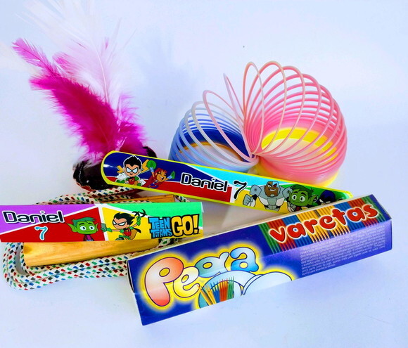 Kit Infancia Feliz Personalizado