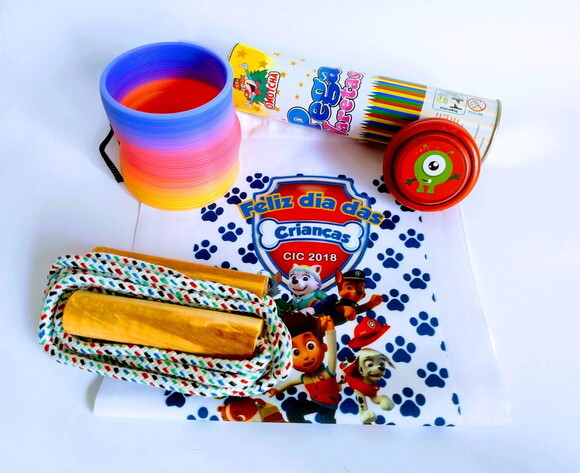 Kit Infancia Feliz Personalizado