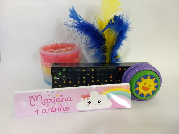 Kit Infância Feliz Personalizado