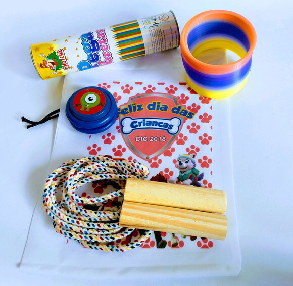 Kit Infancia Feliz Personalizado
