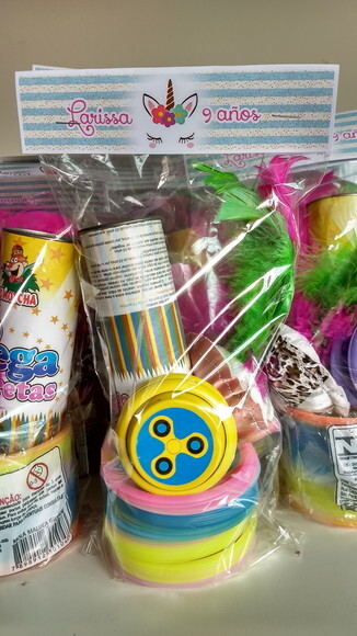 kit Infância Feliz unicornio