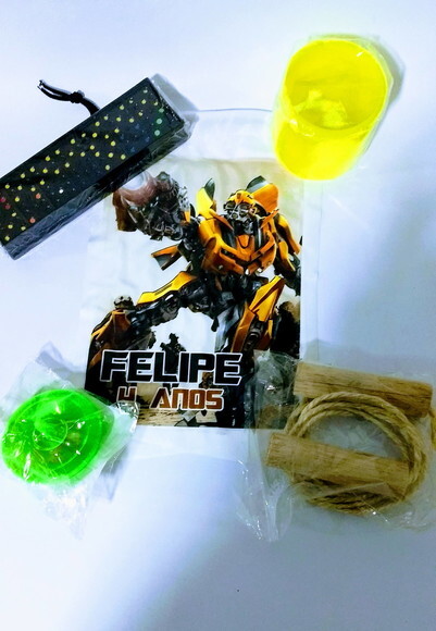 Kit Infância Feliz Transformes