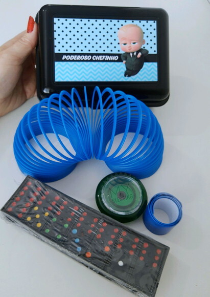 Kit Infância Feliz Poderoso Chefinho