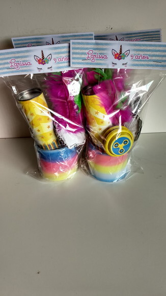 kit Infância Feliz unicornio