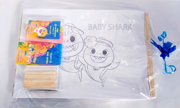 Kit Lousinha Baby Shark
