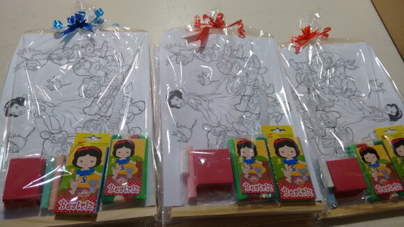 Kit Lousinha Branca de Neve
