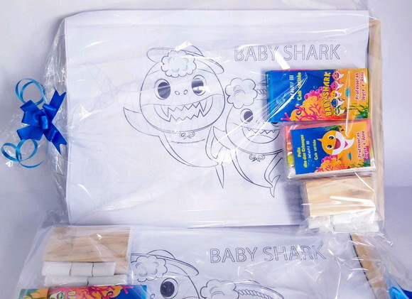 Kit Lousinha Baby Shark