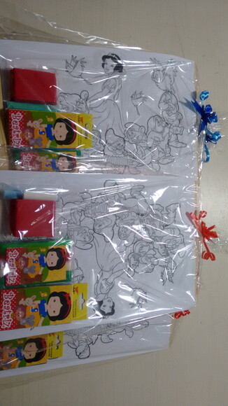 Kit Lousinha Branca de Neve