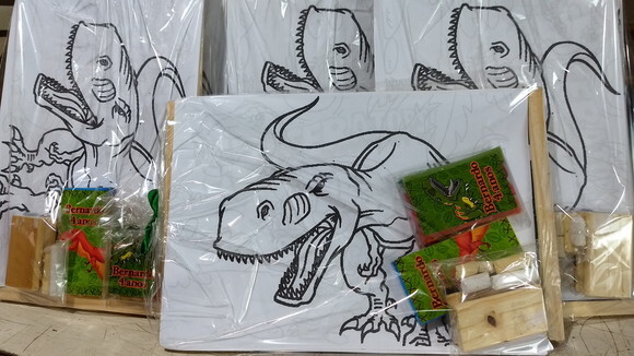 Kit Lousinha Dinossauro