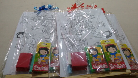 Kit Lousinha Branca de Neve