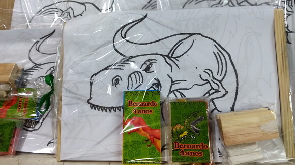 Kit Lousinha Dinossauro