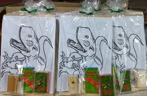 Kit Lousinha Dinossauro