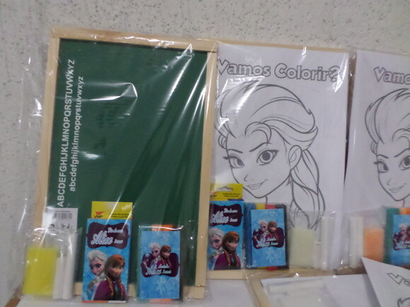 Kit Lousinha Frozen