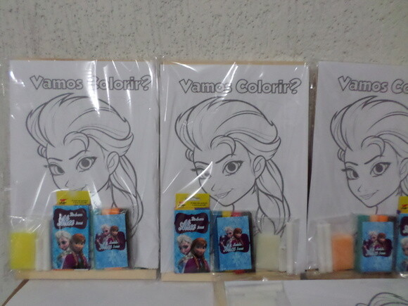 Kit Lousinha Frozen