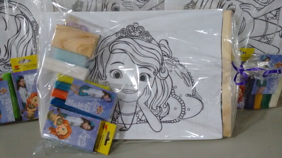 Kit Lousinha Princesinha Sofia