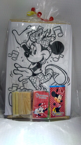 Kit Lousinha Princesinha Mickey e Minnie