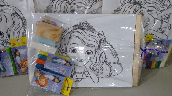Kit Lousinha Princesinha Sofia