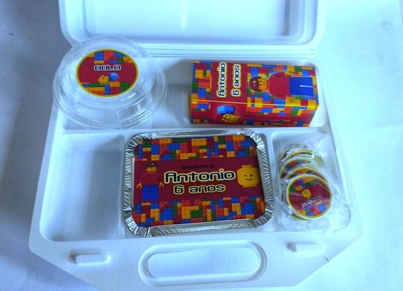 Kit Maleta Festa na Escola