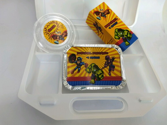 Kit Maleta Festa na Escola