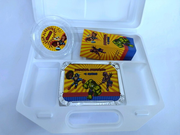 Kit Maleta Festa na Escola