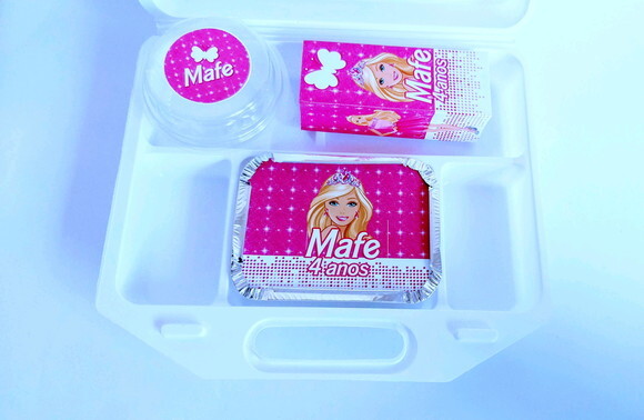 Kit Maleta Festa na Escola da Barbie