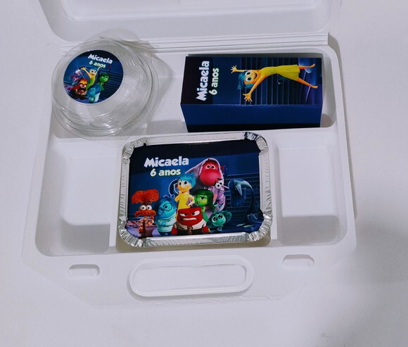Kit Maleta Festa na Escola Divertidamente
