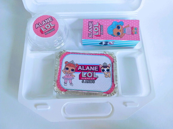 Kit Maleta Festa na Escola Lol