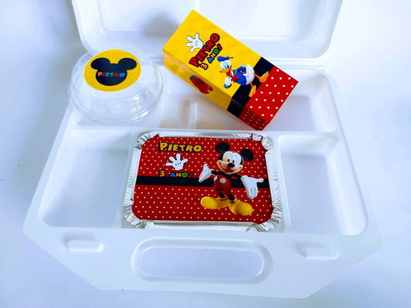 Kit Maleta Festa na Escola Mickey