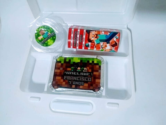 Kit Maleta Festa na Escola Minicraft