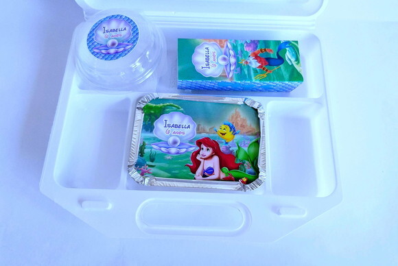 Kit Maleta Festa na Escola Pequena Seria