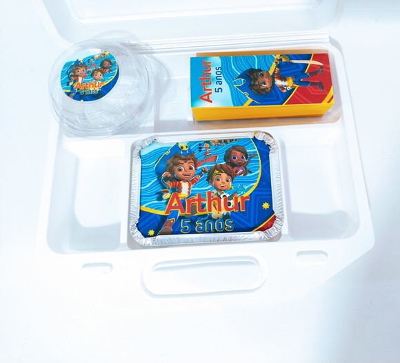 Kit Maleta Festa na Escola Santiago dos Mares