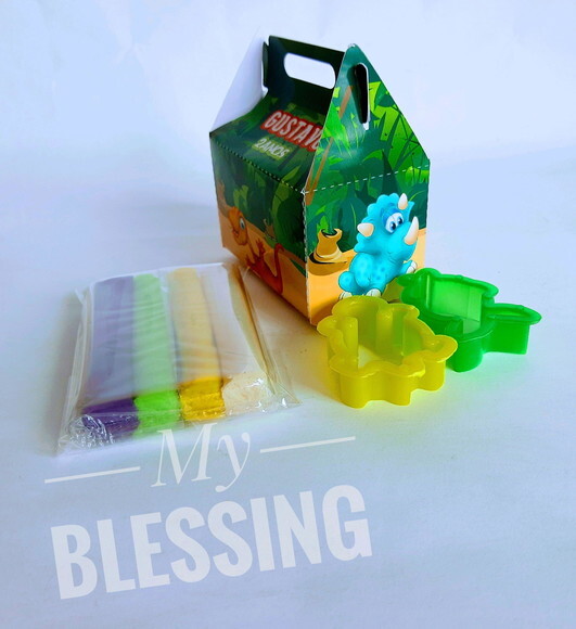Kit Massinha de Modelar Dinossauro