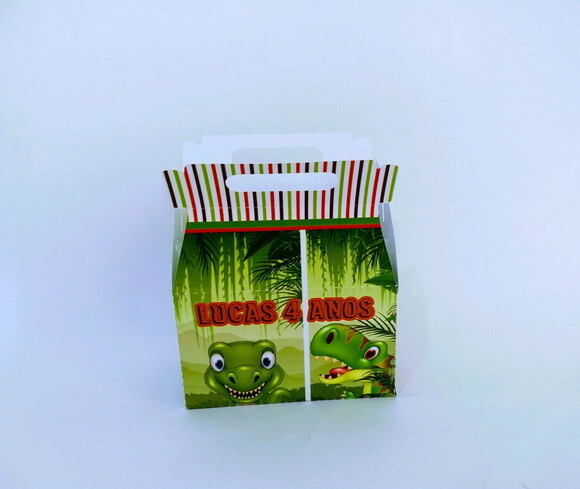 Kit Massinha de Modelar Dinossauro
