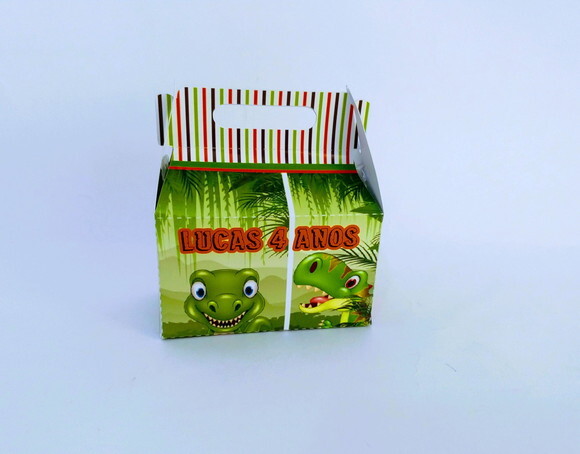 Kit Massinha de Modelar Dinossauro