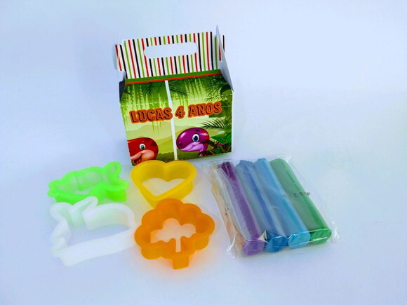 Kit Massinha de Modelar Dinossauro