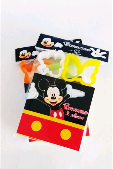 Kit Massinha de Modelar do Mickey