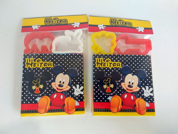 Kit Massinha de Modelar do Mickey