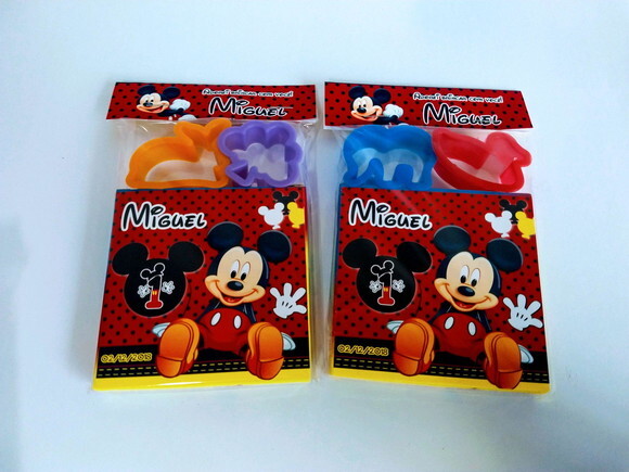 Kit Massinha de Modelar do Mickey