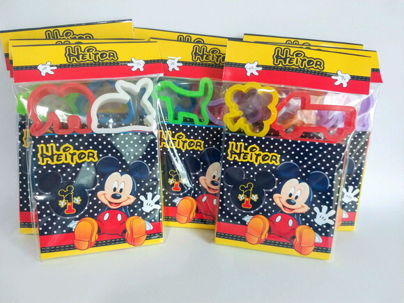 Kit Massinha de Modelar do Mickey
