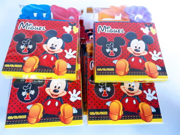 Kit Massinha de Modelar do Mickey