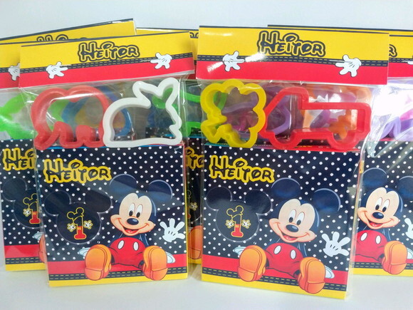 Kit Massinha de Modelar do Mickey