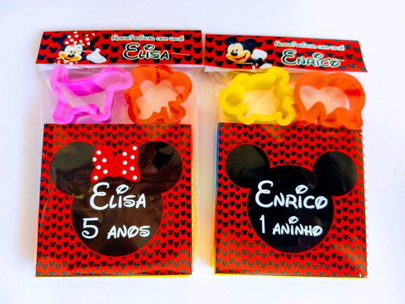 Kit Massinha de Modelar do Mickey